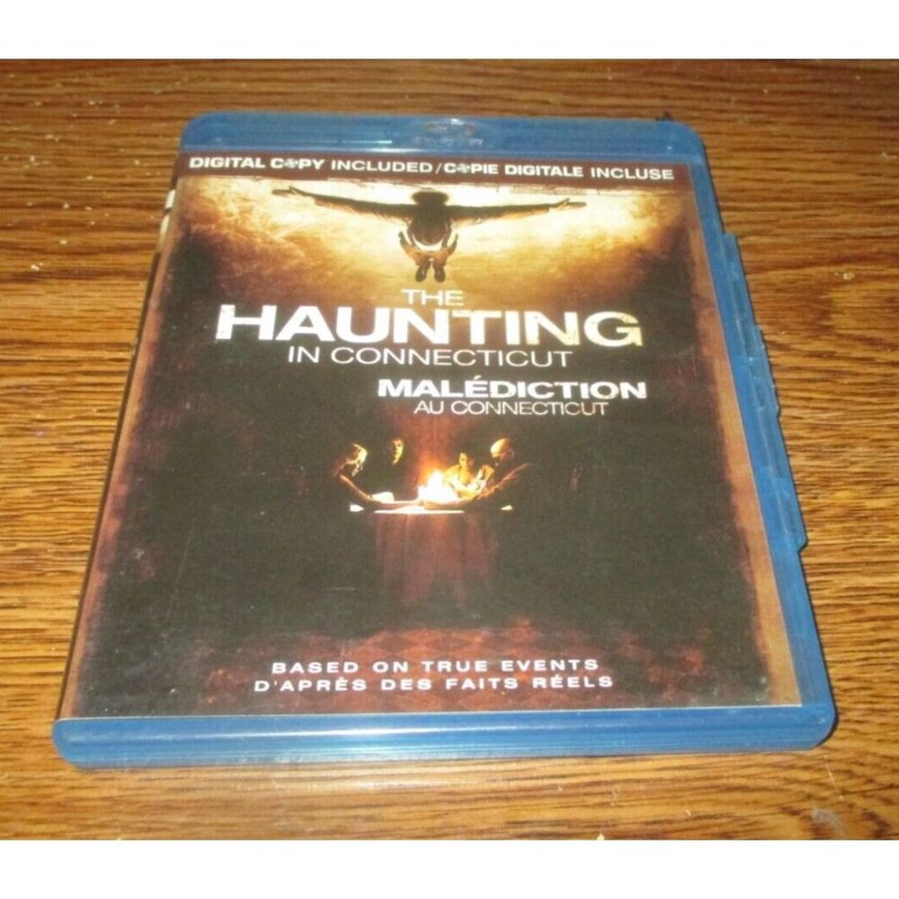 The Haunting in Connecticut (Blu-ray/DVD, 2009, Canadian)